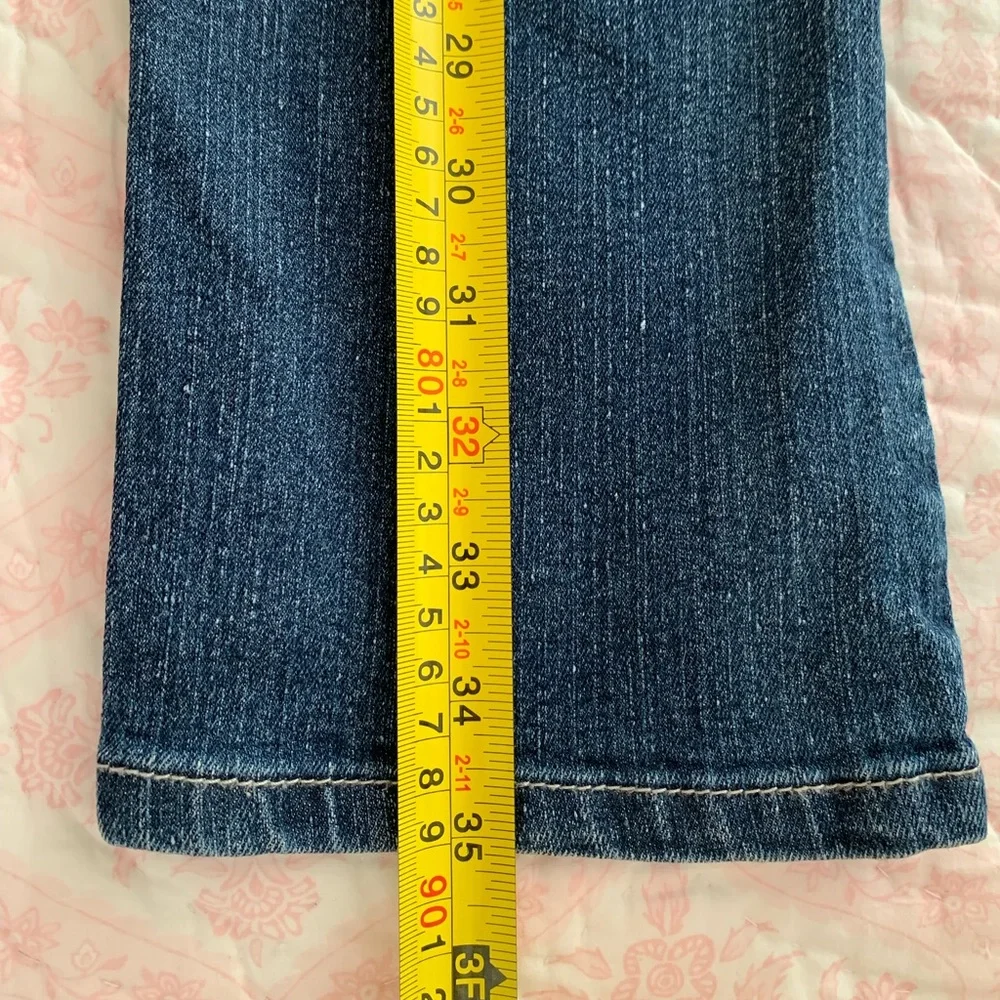 JK Indigo Girls Size 12 Skinny Jeans Dark Wash Adjustable Waist